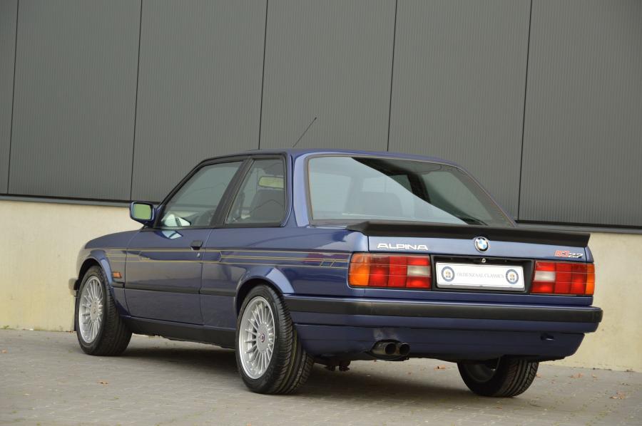  Alpina B3 2.7 Coupe (E30) 1987 года  (фото 4 из 20)